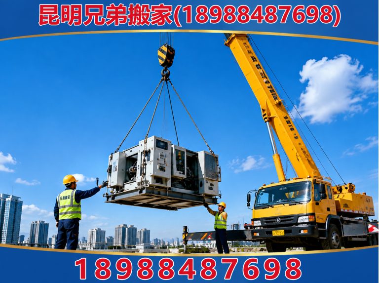 五华区搬家包装展示图